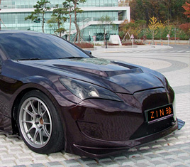 BODY KIT MẪU ZIN GENESIS COUPE